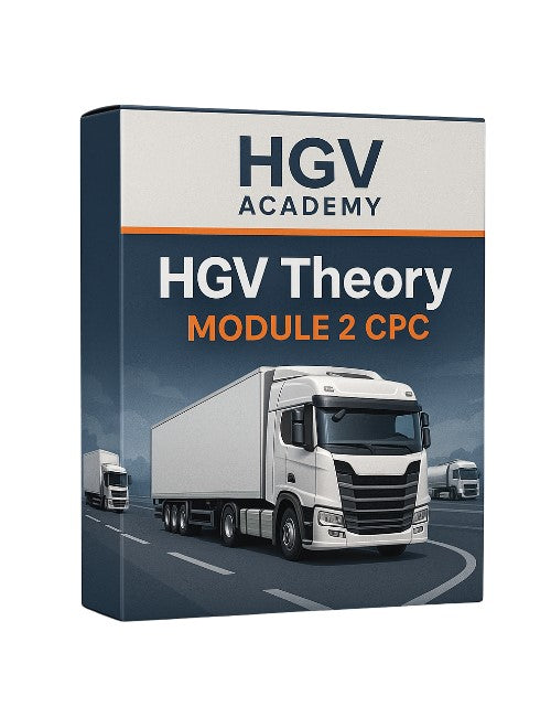 HGV Theory Course | Module 2 CPC (6 months)