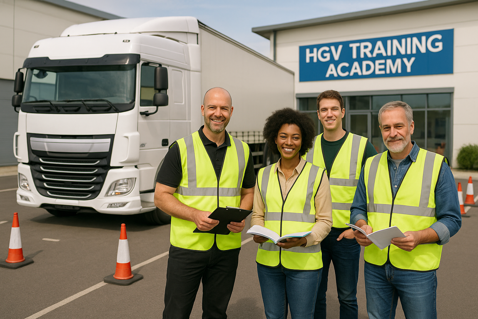 beginner friendly HGV training 