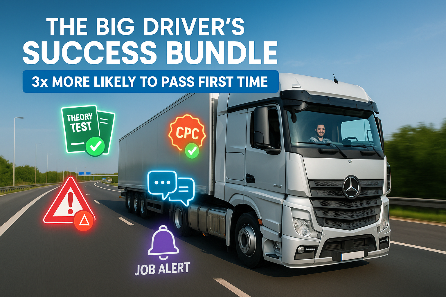 The Big Driver’s Success Bundle